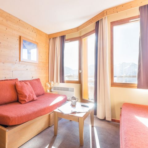 APPARTEMENT 6 personen - -  1 bedroom + 1 sleeping alcove - Duplex