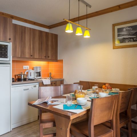 APPARTEMENT 6 personen - (max 4 adults) Studio Standard