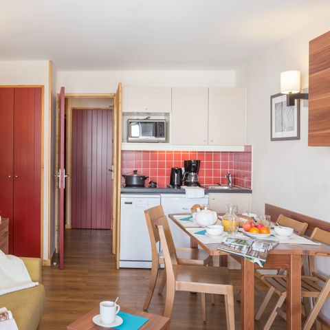 APPARTEMENT 5 personen - (max. 3 adults) Standard VTM25