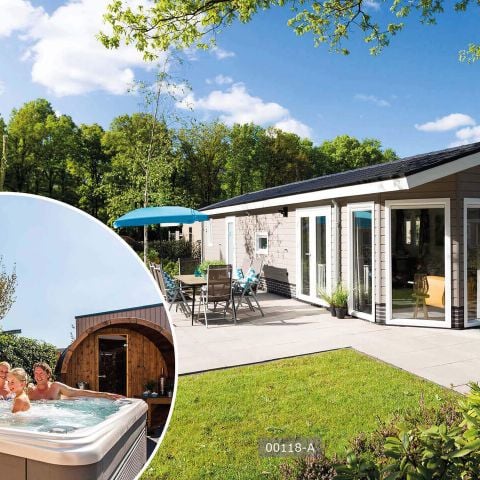 VAKANTIEHUIS 6 personen - Ferox Wellness