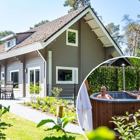 VAKANTIEHUIS 10 personen - Villa Wellness (Hottub)