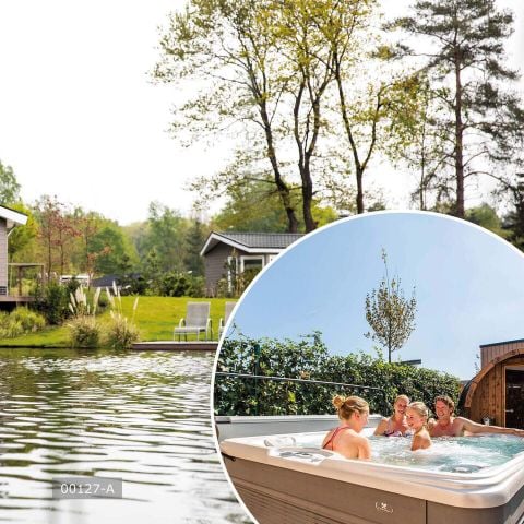 VAKANTIEHUIS 4 personen - Leijhoeve XL Wellness