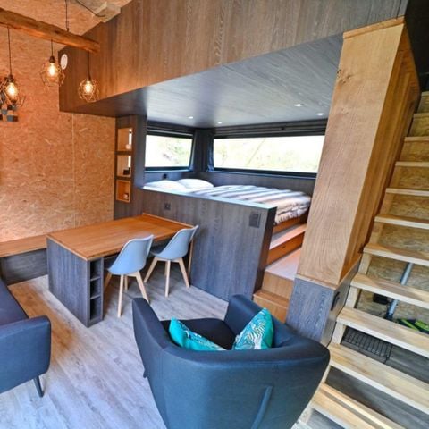 VAKANTIEHUIS 6 personen - (max. 4 adults) Wild Cube