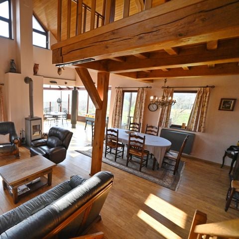 VAKANTIEHUIS 8 personen - Le Hibou