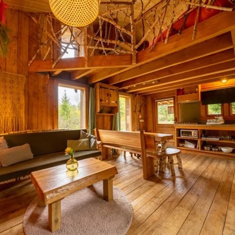 VAKANTIEHUIS 8 personen - Nature Lodge