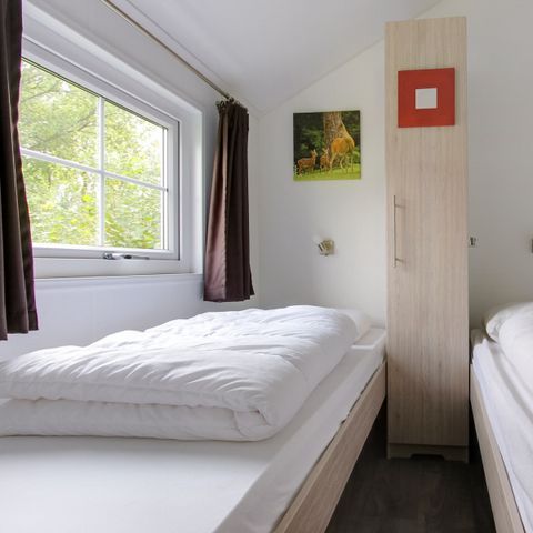 VAKANTIEHUIS 4 personen - Boslodge