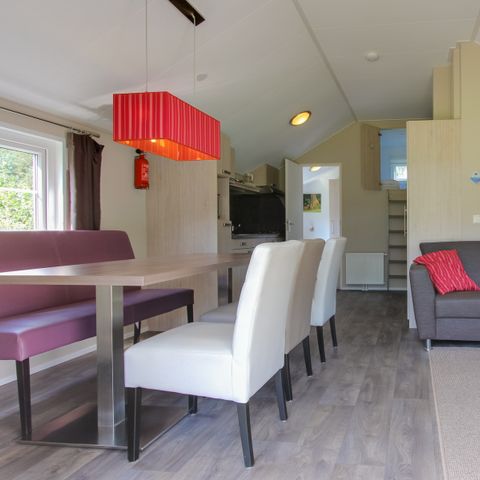 Chalet 6 personen - Boslodge