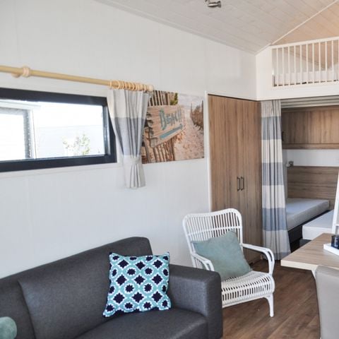 UNIEKE ACCOMMODATIE 4 personen - Tiny house 2+2