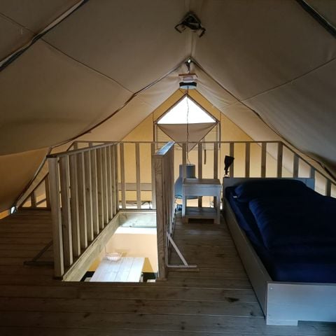 Tent 5 personen - tent Glamping