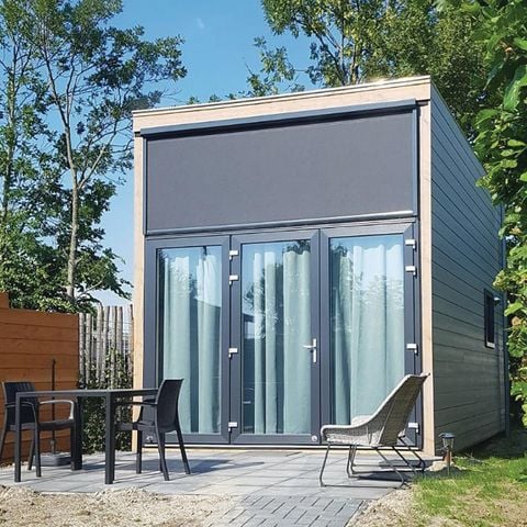 Stacaravan 2 personen - stacaravan/chalet Tiny house HZE200