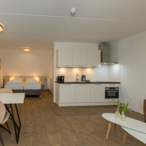 Studio 2 personen - Luxe studio+  voor  2 personen | Zoutelande | Huisdiervriendelijk