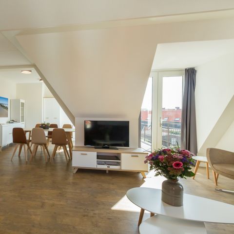 APPARTEMENT 5 personen - Luxe