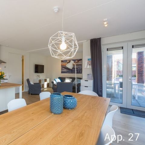 APPARTEMENT 5 personen - Luxe