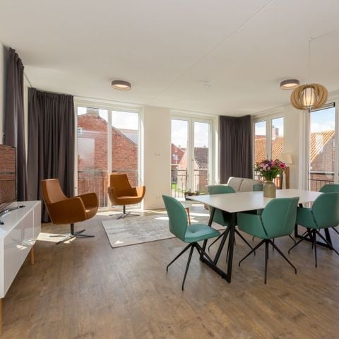 APPARTEMENT 6 personen - Luxe