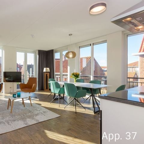 APPARTEMENT 6 personen - Luxe