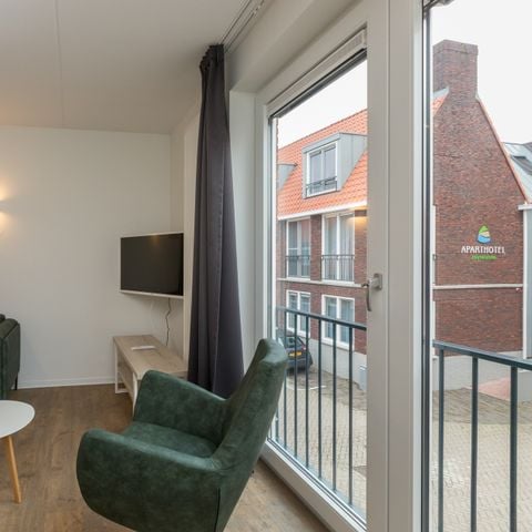 Studio 2 personen - Luxe studio+  voor  2 personen | Zoutelande