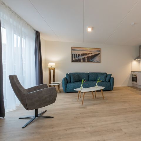 APPARTEMENT 3 personen - Luxe