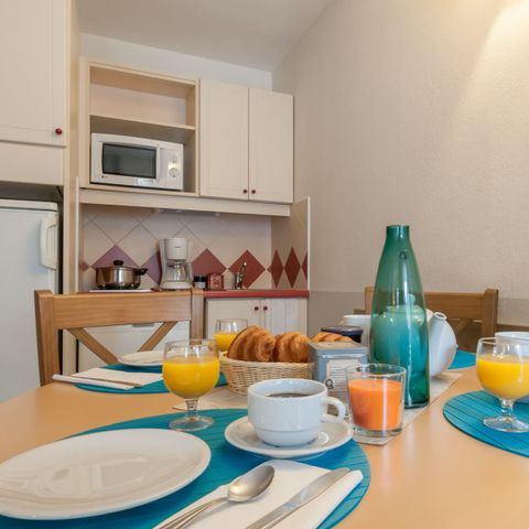 APPARTEMENT 4 personen - Studio Standard