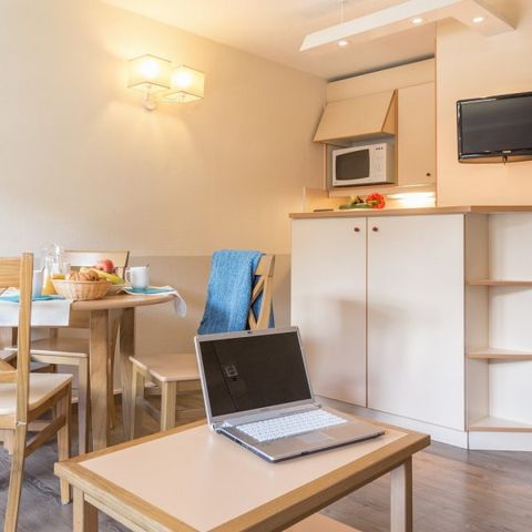 APPARTEMENT 4 personen - (max 2 adults) Studio Standard