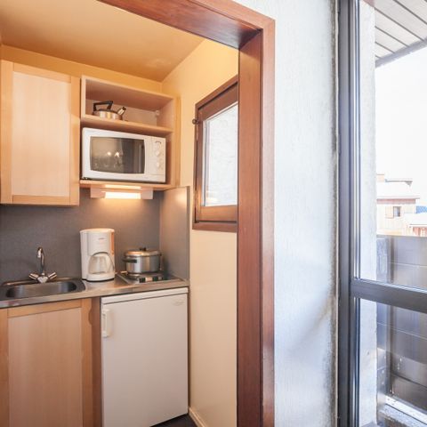 APPARTEMENT 3 personen - (max 2 adults) Studio Standard-Eco