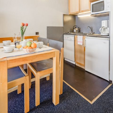 APPARTEMENT 4 personen - (max 2 adults) Studio Standard-Eco