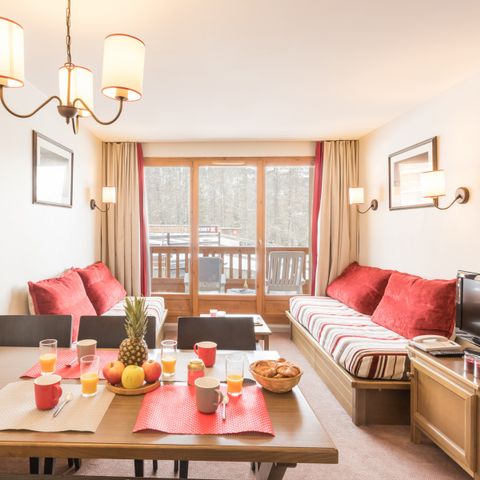 APPARTEMENT 6 personen - - 1 bedroom + 1 sleeping alcove