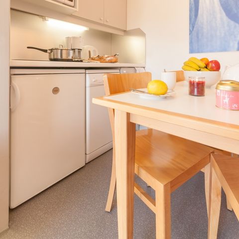 APPARTEMENT 4 personen - (max 2 adults) Studio Standard