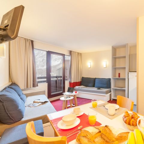 APPARTEMENT 6 personen - (max 4 adults) Standard