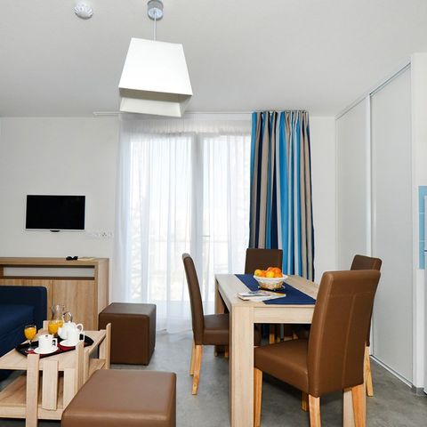 APPARTEMENT 6 personen - Cap d'Agde Prestige Nakâra