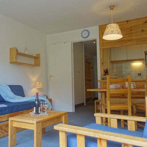 APPARTEMENT 4 personen - 4p Tommeuses 2* (max 2 volw)