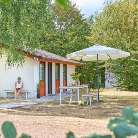 Bungalow 4 personen - Comfort Wellness