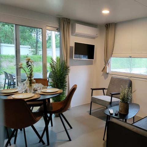 UNIEKE ACCOMMODATIE 4 personen - Tiny house 2+2 Kids