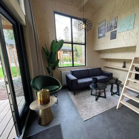 UNIEKE ACCOMMODATIE 4 personen - Tiny house 2+2