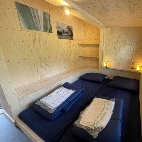 UNIEKE ACCOMMODATIE 4 personen - Tiny house 2+2