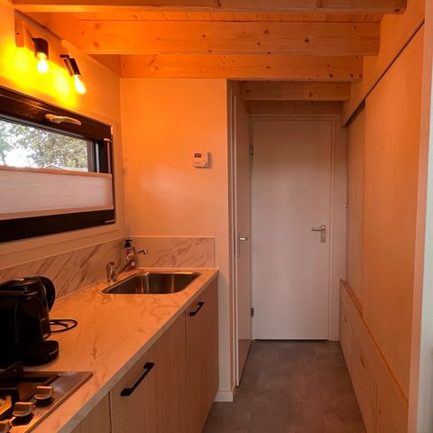 UNIEKE ACCOMMODATIE 4 personen - Tiny house Merel