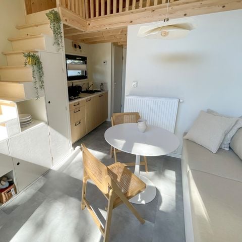 UNIEKE ACCOMMODATIE 4 personen - Tiny house Merel