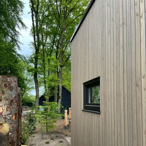 UNIEKE ACCOMMODATIE 2 personen - Tiny house Koolmees