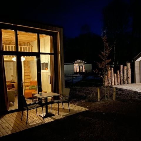 UNIEKE ACCOMMODATIE 2 personen - Tiny house Koolmees