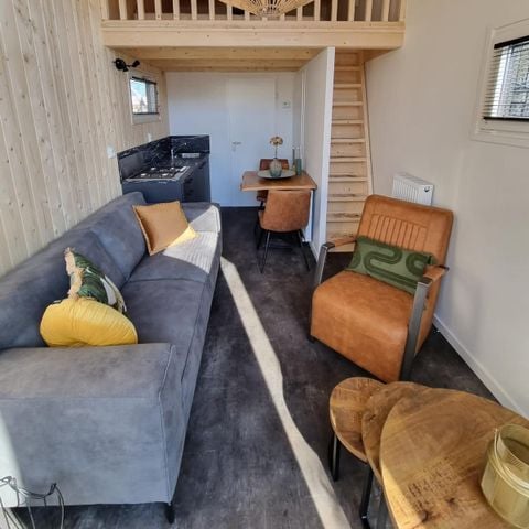 UNIEKE ACCOMMODATIE 2 personen - Tiny house Koolmees