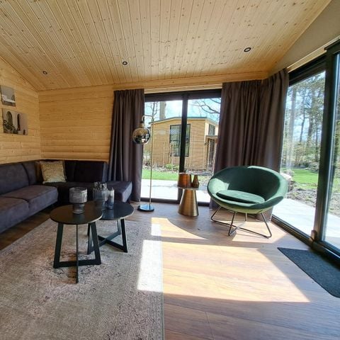 Chalet 6 personen - Hackfort Wood Hottub