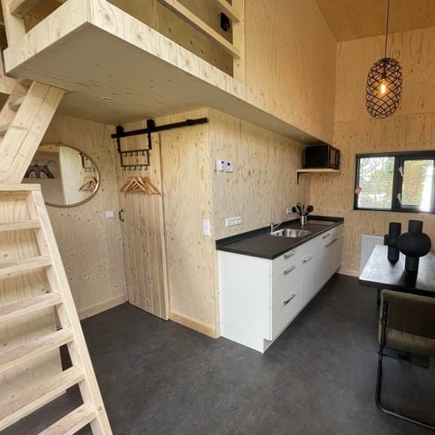 UNIEKE ACCOMMODATIE 4 personen - Tiny house