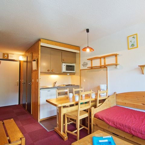 APPARTEMENT 4 personen - 1*