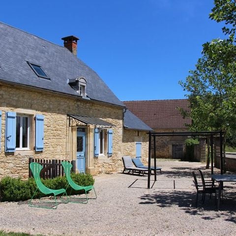 VAKANTIEHUIS 8 personen - Gîte La Mauratie