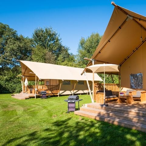 Safaritent 6 personen - Spotty Lodge Family