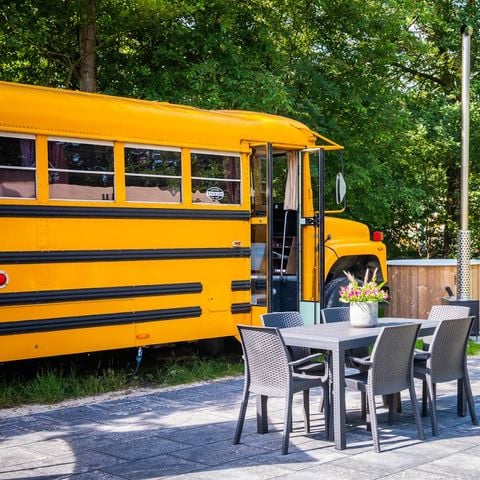 UNIEKE ACCOMMODATIE 4 personen - Schoolbus Papillon