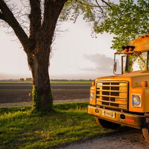 UNIEKE ACCOMMODATIE 4 personen - Schoolbus Papillon