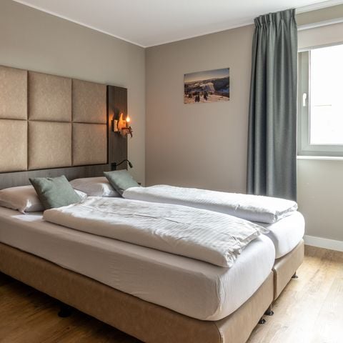 APPARTEMENT 6 personen - luxe met uitzicht