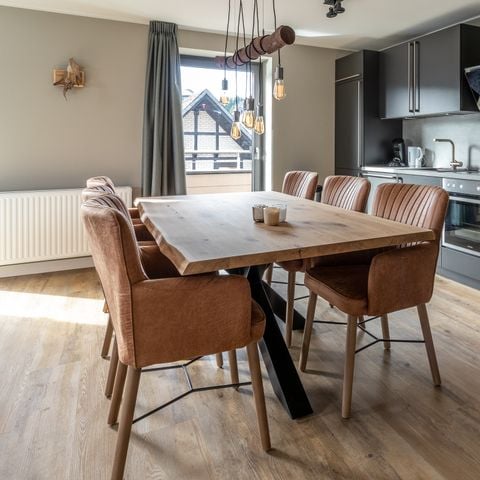 APPARTEMENT 5 personen - penthouse stijlvol met uitzicht