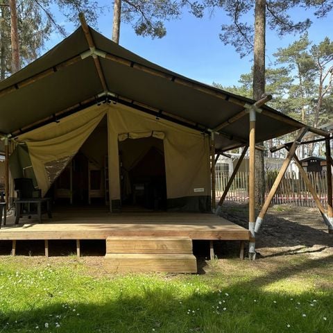 Tent 6 personen - tent Bergerven Lodge