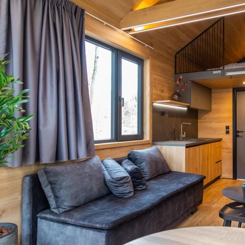 UNIEKE ACCOMMODATIE 2 personen - Tiny house